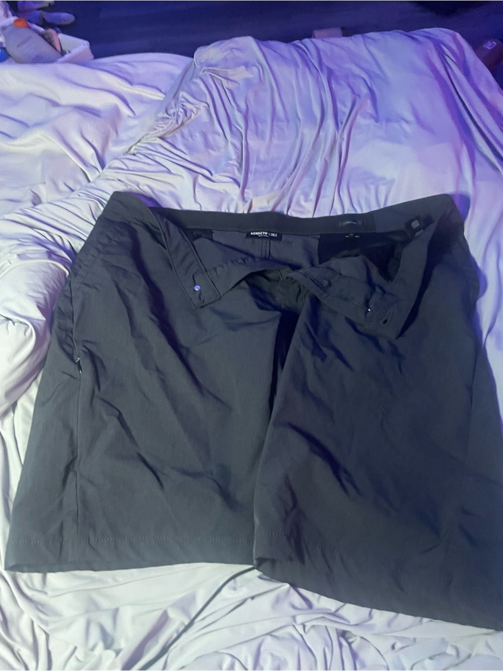 Athleta Black Performance dress up shorts